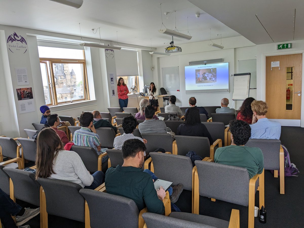 Day 2 of South Asian Anthropocenes @CSASedinburgh @GeosciencesEd @uoessps