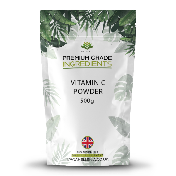 Now available to order Vitamin C Ascorbic Acid powder!

#Vitamin C supports the immune system and also helps in the synthesis of #collagen a natural component of #Skin