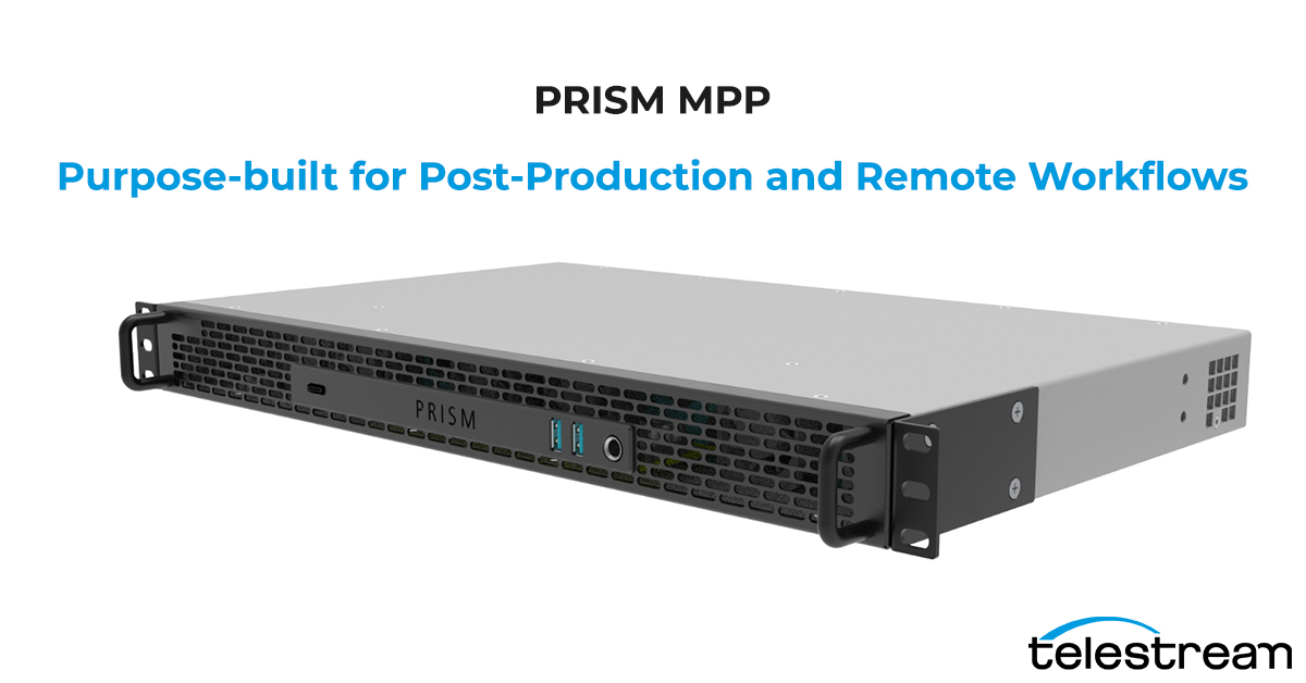 Telestream's tweet photo. #Telestream's three new models extend the #PRISM family of software-defined monitoring instruments to address #postproduction users requiring high-end production video formats like 12-bit RGB for 4K/UHD applications in both SDI and IP. 
https://t.co/jtcTf4q7X5

#RemoteWorkflows https://t.co/msor5Ggk7W