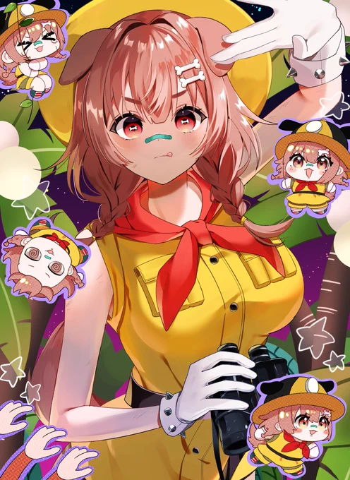 #今月描いた絵を晒そう 
