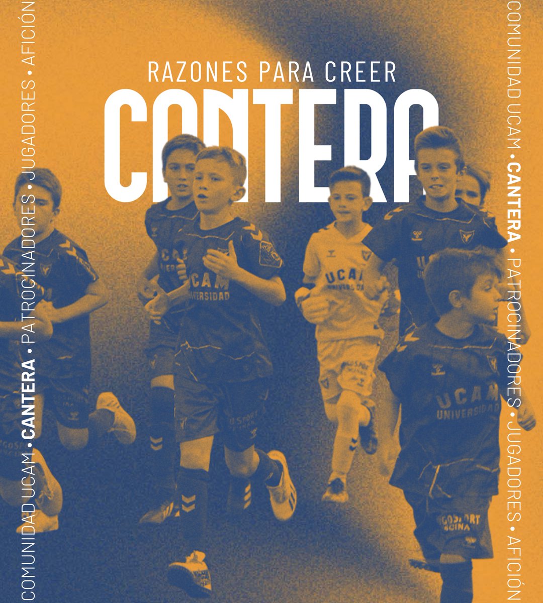 𝐑𝐚𝐳𝐨𝐧𝐞𝐬 𝐩𝐚𝐫𝐚 𝐂𝐑𝐄𝐄𝐑 | #2 

Nuestro mayor orgullo.

Gracias por todo, el domingo contamos con vuestro apoyo.

¡Siempre, #CanteraUCAM! 🙌🏻