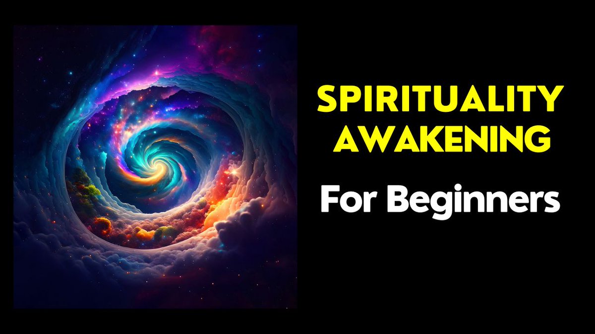 #ad Spiritual Awakening For Beginners. For Video Tutorial, click link below. 
>> (( youtu.be/m8S6o4S3W-E ))

#spiritual #awakening #beginners #spirit #video
#VIDEO #YouTube #YouTuber #Youtubers