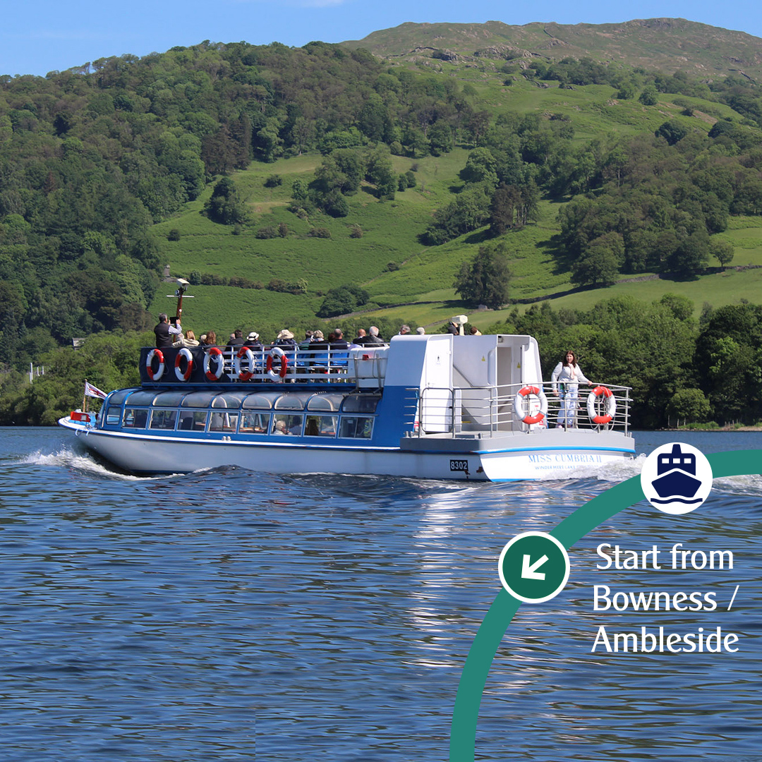 Windermereboats's tweet photo. Combine 3 boat trips with a stunning 4-mile lakeside walk - what do you get?
Our Walker's Ticket! You'll need 4+ hours to complete the circuit (more if you take a picnic).
🚶🛳️ > https://t.co/S43yJMOyh7
#walkersticket #lakedistrictwalks #windermere https://t.co/uctRRoErcT