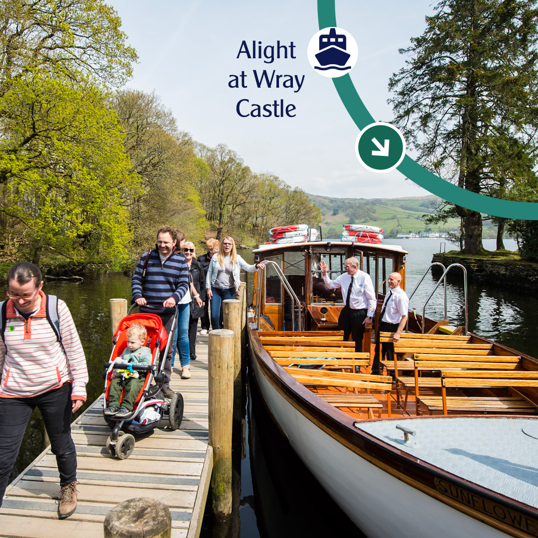 Windermereboats's tweet photo. Combine 3 boat trips with a stunning 4-mile lakeside walk - what do you get?
Our Walker's Ticket! You'll need 4+ hours to complete the circuit (more if you take a picnic).
🚶🛳️ > https://t.co/S43yJMOyh7
#walkersticket #lakedistrictwalks #windermere https://t.co/uctRRoErcT