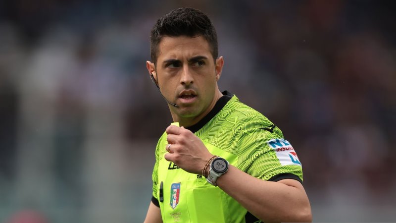 Luca Massimi di Termoli l’arbitro di #EmpoliLazio, gara valida per la trentottesima giornata di #SerieA in programma sabato 3 giugno alle ore 21.00 allo #StadioCastellani. Valeriani e Scarpa gli assistenti; Miele il Iv uomo; Nasca il Var e Dionisi l’Avar