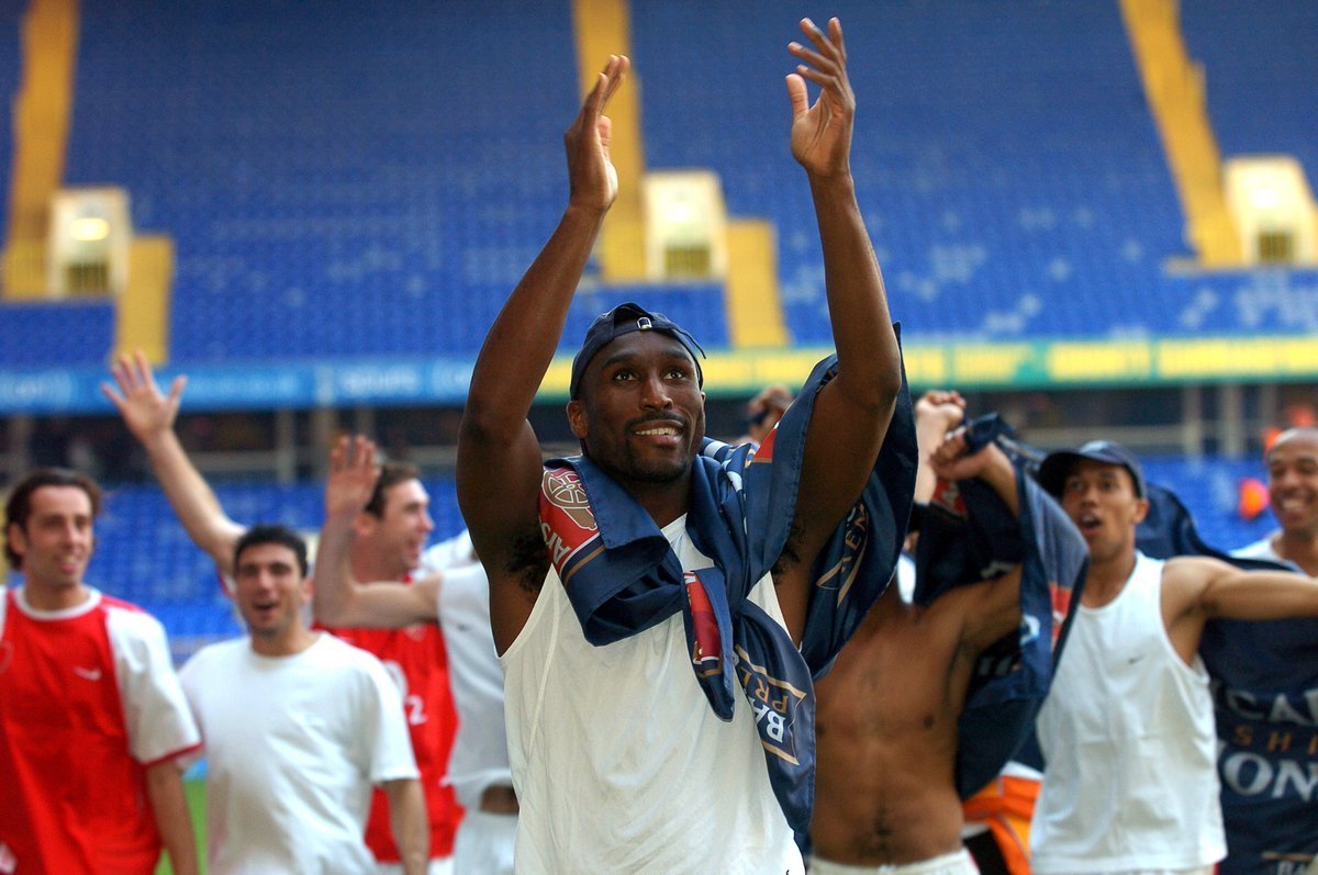 "I dreamed of winning a title at White Hart Lane - I just had to join The Arsenal to do it." - <a href="/SolManOfficial/">Sol Campbell</a>