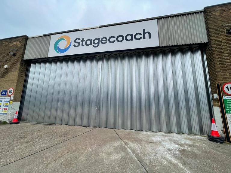 Industrial Sliding Folding Shutters can satisfy a number of applications and are particularly ideal for warehouses, locomotive or carriage sheds. 

These tough steel doors are easy to operate yet can withstand adverse weather conditions. 

stanair.co.uk/products/slidi…