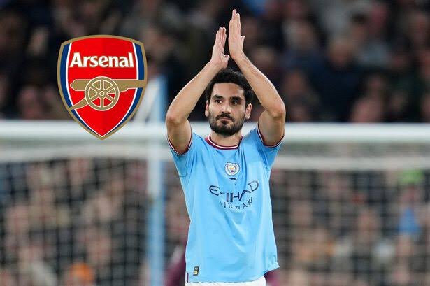 🔴⚪️ | TRANSFERS: Galatasaray after Arsenal target. 

📰: According to The Mirror, Turkish giants Galatasaray have joined Arsenal in the race for Man City midfielder Ilkay Gundogan.

🖊️: “Turkish giants Galatasaray re interested in signing the German midfielder.”

“Board member