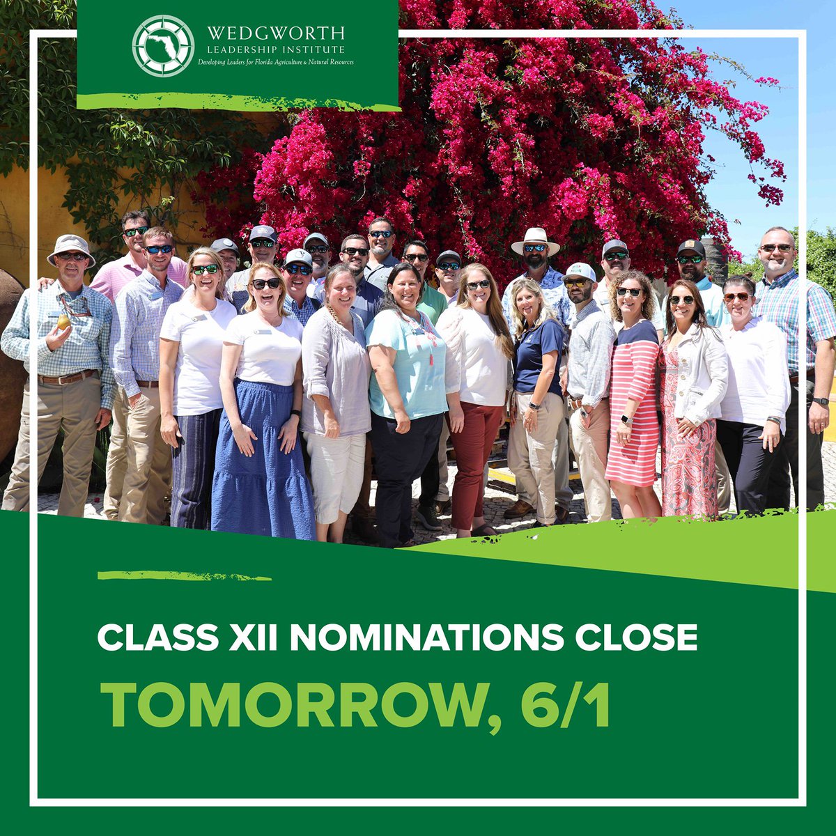 Last chance to nominate someone for WLI Class XII! Nominations close tomorrow, June 1. 

Nomination form: tinyurl.com/36tyzzf7