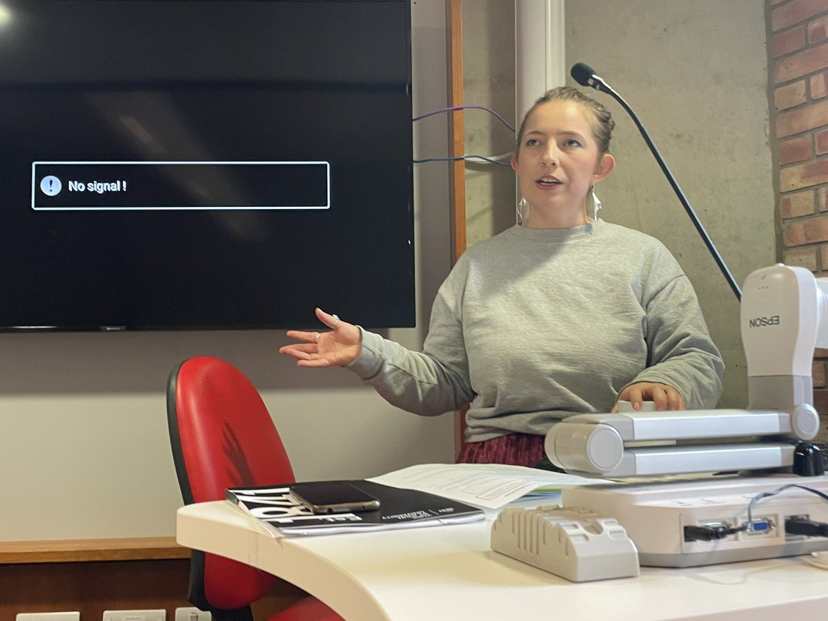 FriendsUtopian's tweet photo. @cyborg_feminist kicks off the day with her thought-provoking interactive session on Susan Stryker’s ‘Lessons for Utopians’ - reclaiming monstrosity, a way of being that ushers in new worlds & modes of being ✊🏾🫶🏼🏳️🌈🏳️⚧️❤️🔥 #Diversity #AcademicChatter #utopianow #LBGTQIA @YorkStJohn https://t.co/H6wsd4JVXe