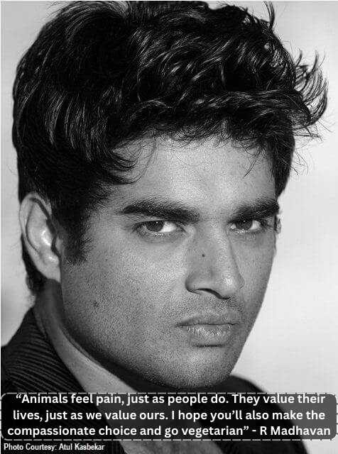 Have an amazing day, <a href="/ActorMadhavan/">Ranganathan Madhavan</a> #HappyBirthday. 

Thank you very much for speaking up for animals raised for food. petain.vg/898