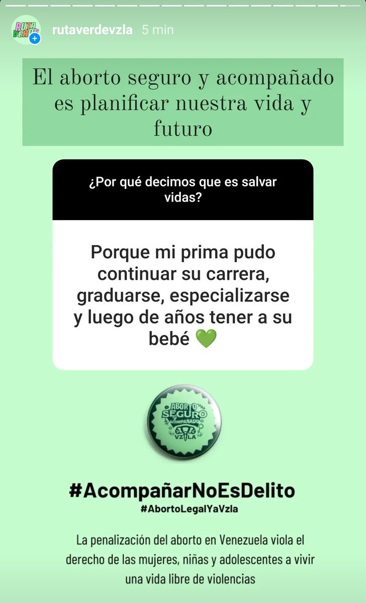 Ruta verde💚 tweet media