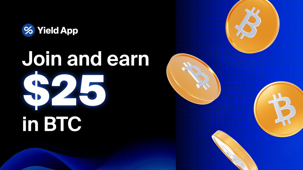 📣 Great news, our referral program just got better! Now, every friend you  refer earns both of you $25 in BTC, credited instantly! 🔹 Skip the 30-day  wait 🔹 No YLD or