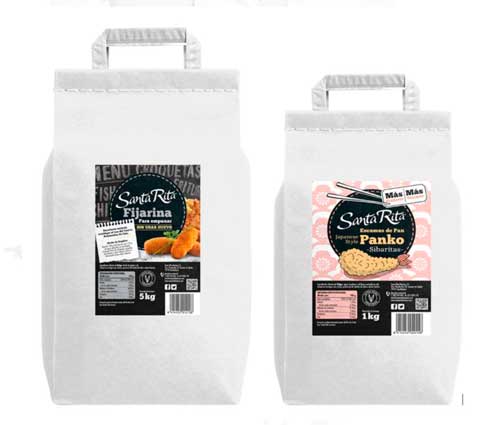 Pan #panko gourmet, #encolante sin huevo y #bechamel al instante son los nuevos lanzamientos de <a href="/SantaRitaHarina/">Harinas Santa Rita</a> para la #hostelería

ow.ly/Geaz50OAxJ6