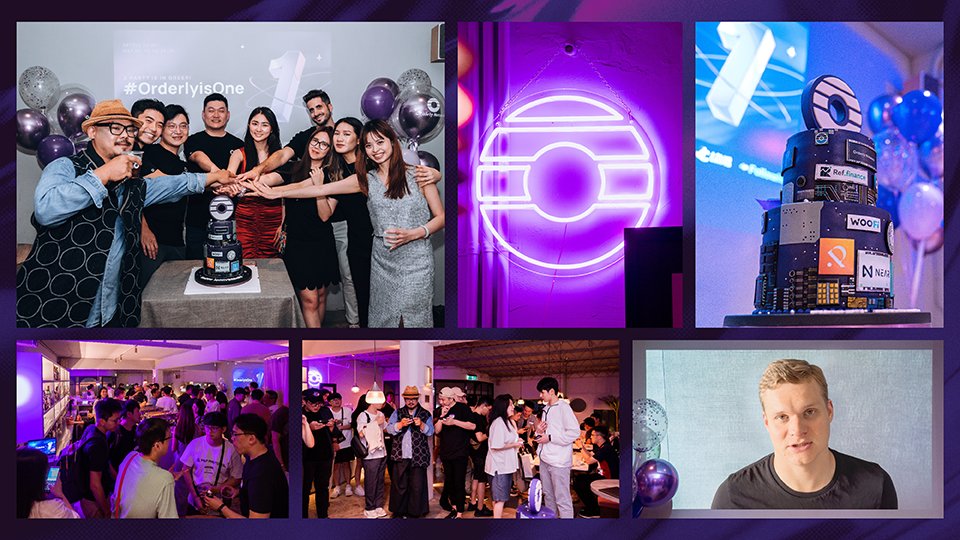 OrderlyNetwork's tweet photo. 1/ Order!

🎂Last night, we raised our plastic cups to Orderly turning one year Orderly-er!

Below are some epic highlights of our first year #OrderlyisOne 👇 https://t.co/qRkc9l27Qp