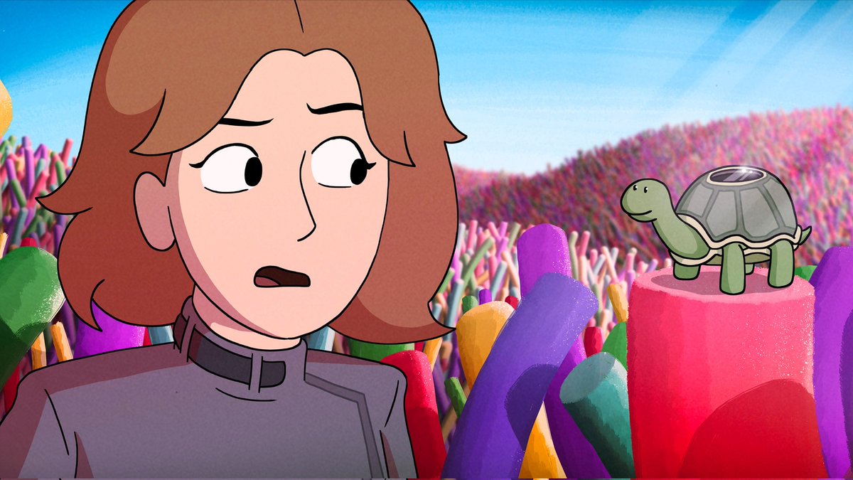 'INFINITY TRAIN' audience demand is 11.6 times higher than the average TV series in the US in the last 30 days.

Would you watch Book 5 of the show!?