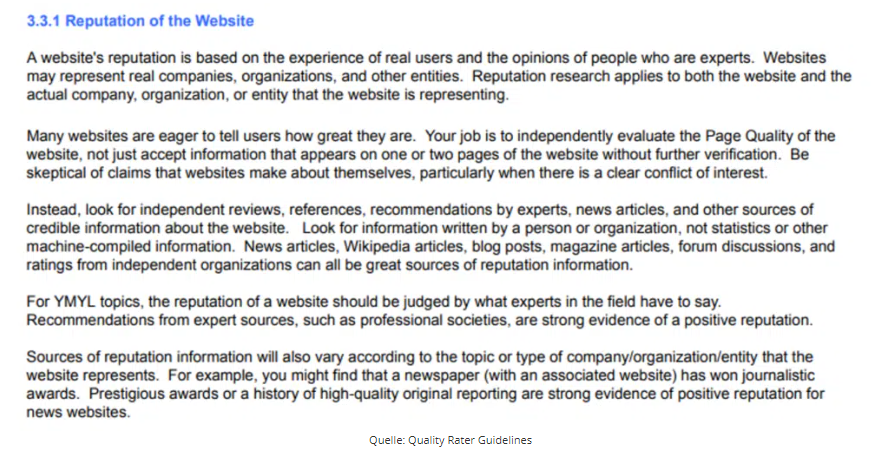 Yes. In the Quality Rater Guidelines, Google repeatedly points out to use external independent sources for the rating of the source entity and to be skeptical of one's own statements.  Therefore, offpage optimization plays an important role far beyond link building.