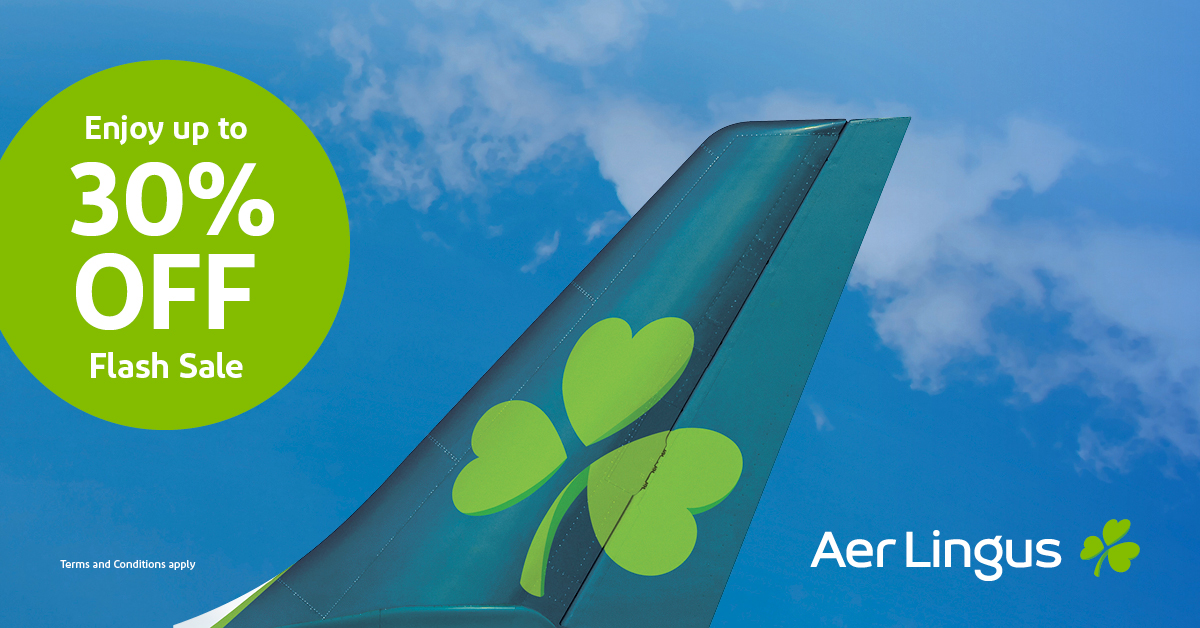 Cork Airport on Twitter "FLASH SALE! Save up to 30 off flights to the