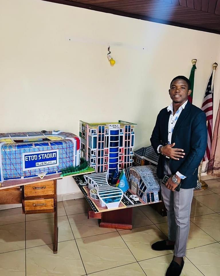 missginapromote's tweet photo. This young man Tchapndah Njenji Richard is a talented architect, living in Mendong, Yaounde from Bawock village(North West)

He is amazing and his works speak volumes. 

Check out some of his designs. 

📸 Njenji Richard

#Cameroon #MissGinaPromotes #TT237 https://t.co/zZ5PVx6sXr
