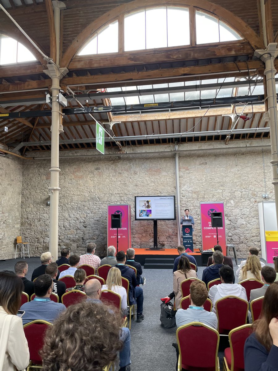 RealityNomad's tweet photo. Is it possible to avoid drug #sedation using digital, not invasive #VR solutions? At @SoftcareStudios this is our key focus. Just presented our work and projects to the great audience of the @DubTechSummit 🚀
#DTS23 #softcarestudios #digitalhealth https://t.co/dAU0oWMn23