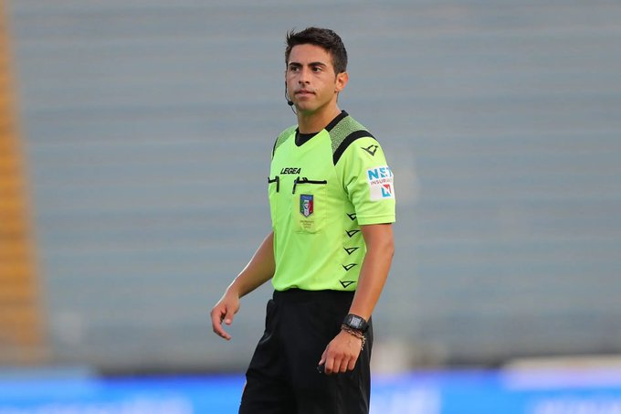 📆 @SerieA
🆚 #EmpoliLazio, die Bezeichnung des Schiedsrichters
👮‍♂️ Luca ...