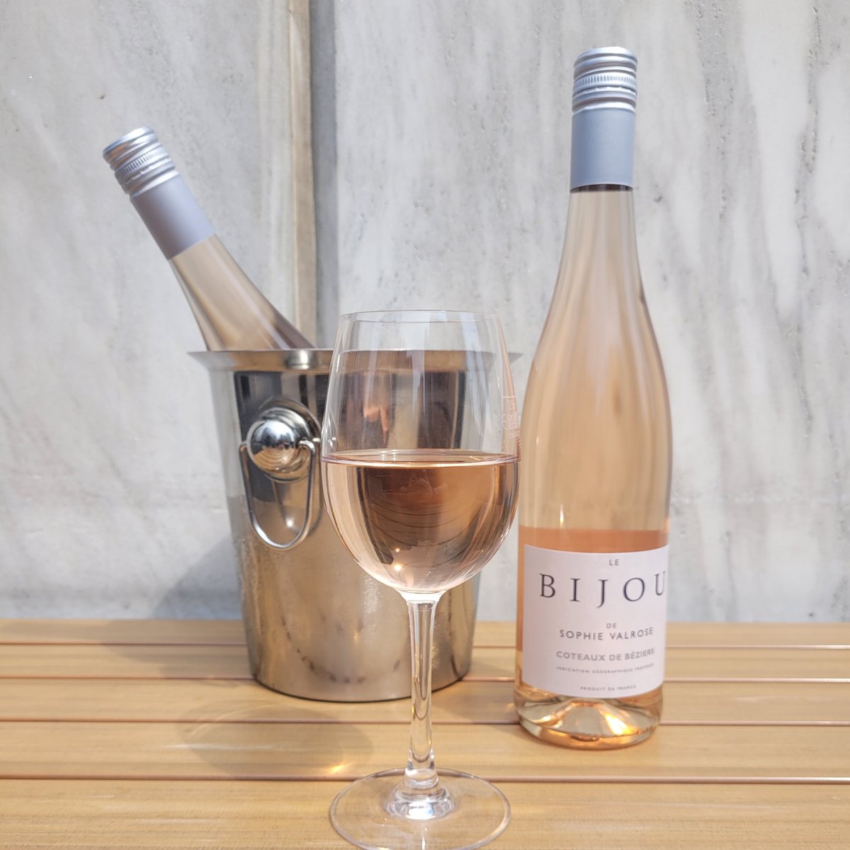Our Bijou rosé is the #wineoftheweek at The Henry. You could say it's the jewel of the wine selection!