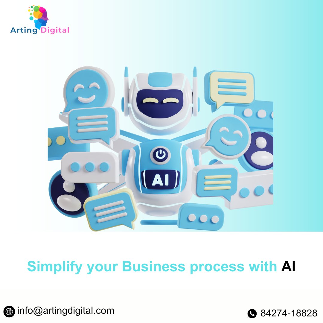 Say goodbye to manual data entry, repetitive tasks, and human error. Embrace the future of business with AI. 
#simplifyyourbusiness #AIautomation  #futureofbusiness #timemanagement