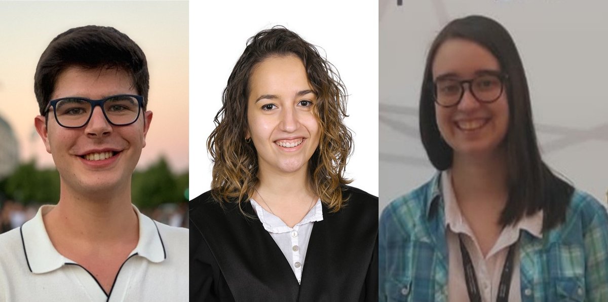 Els estudiants #UPC @lluisgil_, @NEscursell i Ariadna Anguita participaran en l'#EuropeanStudentAssembly (@EUC_ESA), al Parlament Europeu, a Estrasburg.

↪️ Formen part del grup de 12 estudiants que representen l’aliança @Unite_tech_univ.
#letsUnite #ESA23
mtr.cool/xybrdfbxkj