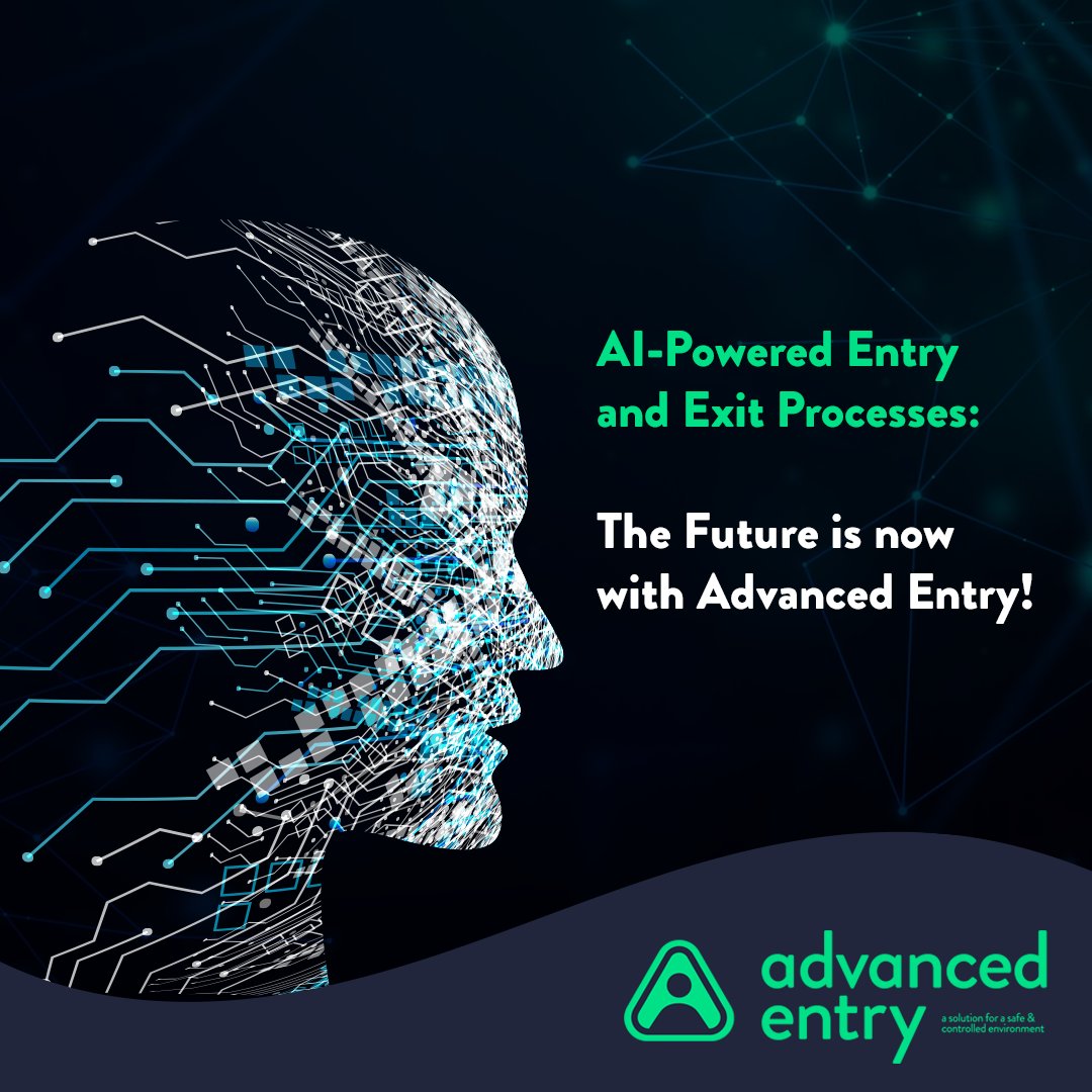 Advanced_entry's tweet image. Step into the future of seamless access control with our #AIPoweredEntryAndExit Processes.
Bid farewell to manual procedures and welcome a new #EraOfAutomatedIntelligence.
🌐👉advancedentry.com
#Advancedentry #FacilityManagement #CuttingEdgeTechnology