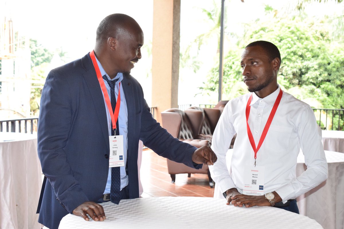 unreeea's tweet photo. Happening Now!!

#UnlockingSolarCapital, an event bringing together solar project development, finance &amp; investment across the entire African solar sector. 

#USCAfrica #GOGLA #SOLAR https://t.co/toDI89cftm