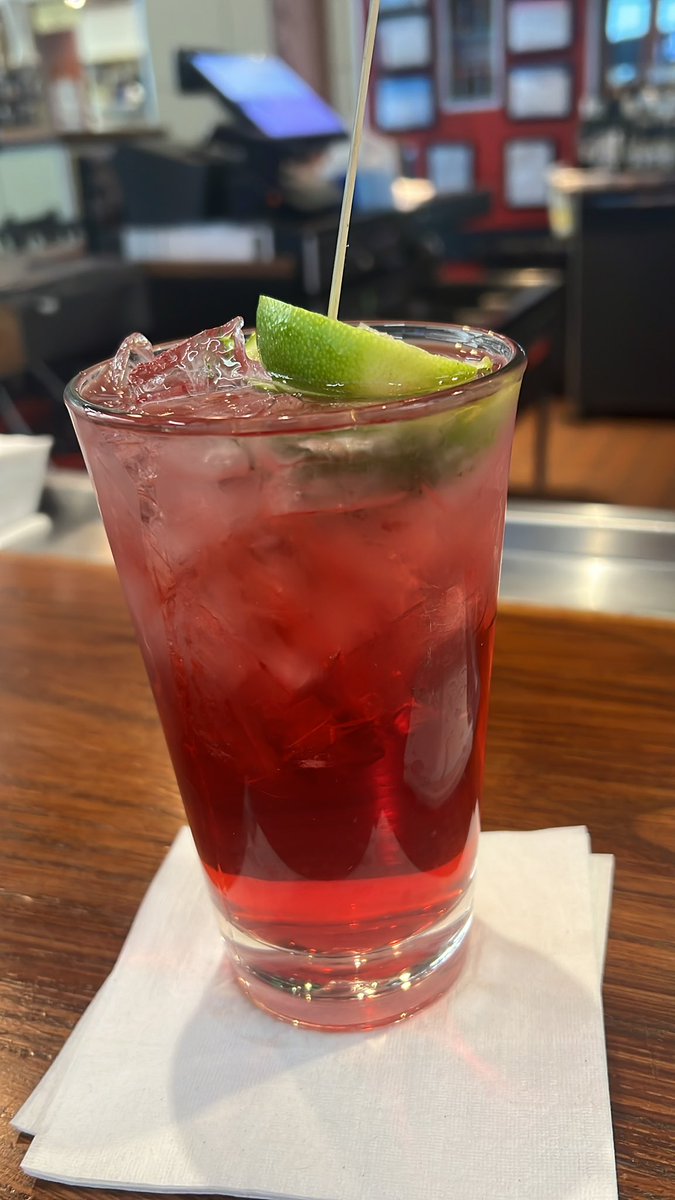 The 5 am vodka cran