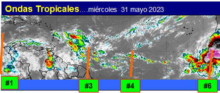 claudio_mj's tweet image. 🧿 ONDAS TROPICALES🧿
#OT1 llegando a Panama, con una baja presion 
#OT2 ❌fuera del mapa 
#OT3 llegando a Guyana Francesa, America del sur, muy activa las tronadas y aguaceros. 
#OT4 sobre el Atlántico Central
#OT5❌fuera del mapa
#OT6  nueva, sobre Africa.