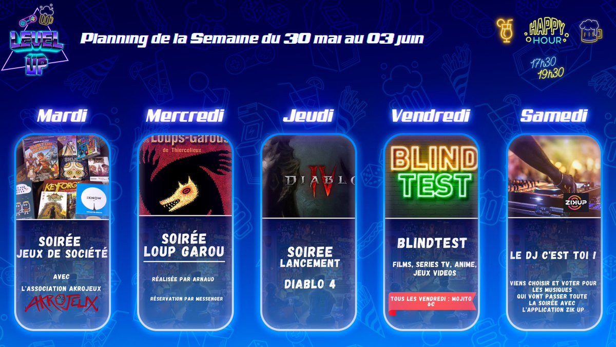 Level Up Toulouse tweet media