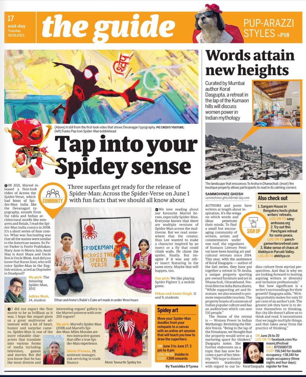 Kumaon Lit Fest tweet media