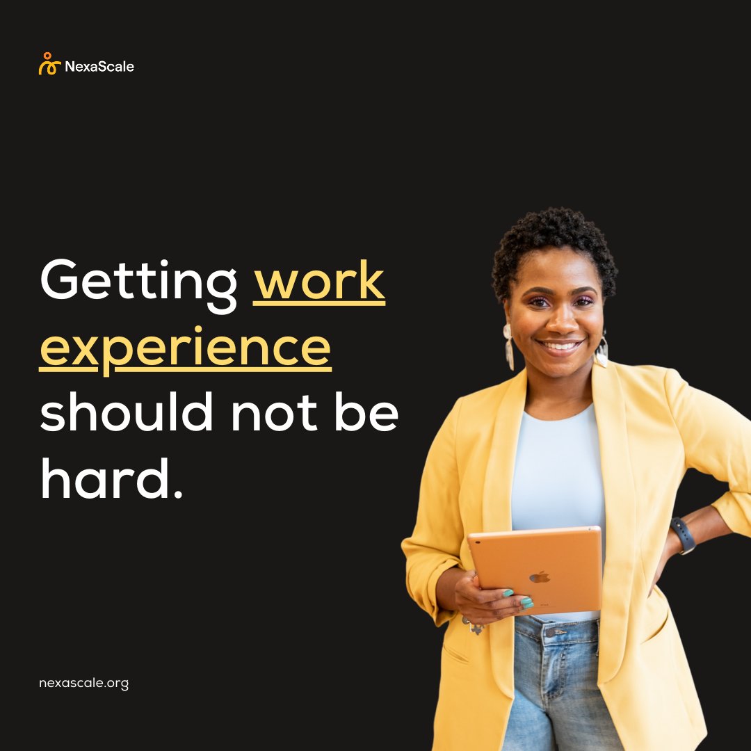 NexaScaleHQ's tweet photo. Yasss, that's right ๐
Join the NexaScale community now to gain access to a large number of tech professionals and enthusiasts. And also, project based learning giving you the required experience to take up your next role.
#NexaScale #community https://t.co/8ENEmRKrXu