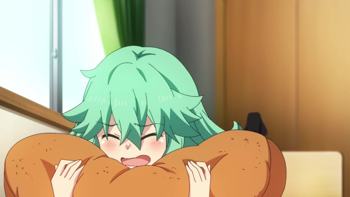 ❝Ugh... For heavens sake stop knocking on the door already.

This is the MILLIONTH time I've told you! I don't wanna leave my room!❞