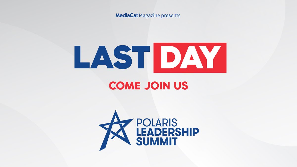 polaris_awards's tweet image. Only one day left until the Polaris Leadership Summit, where we bring together communication professionals, strategists, and technologists from politics, government, and civil society.
polarissummit.com

#PolarisAwards #Polaris23 #Polaris2023 #Leadership