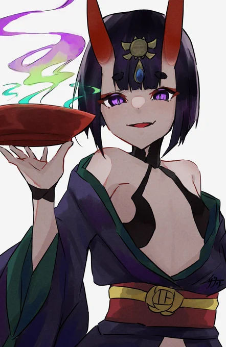 酒呑どぞ #FGO