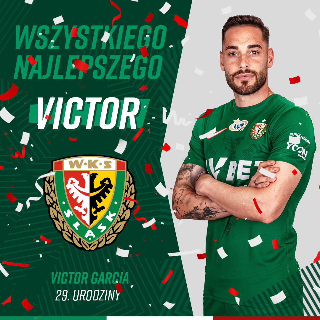 Dziś 2⃣9⃣. urodziny obchodzi Víctor García Marín! 🎂

Wszystkiego, co najlepsze – zdrowia, szczęścia, miłości i spełnienia marzeń. Samych udanych meczów, wielu bramek i asyst! 🎉

¡Feliz cumpleaños!