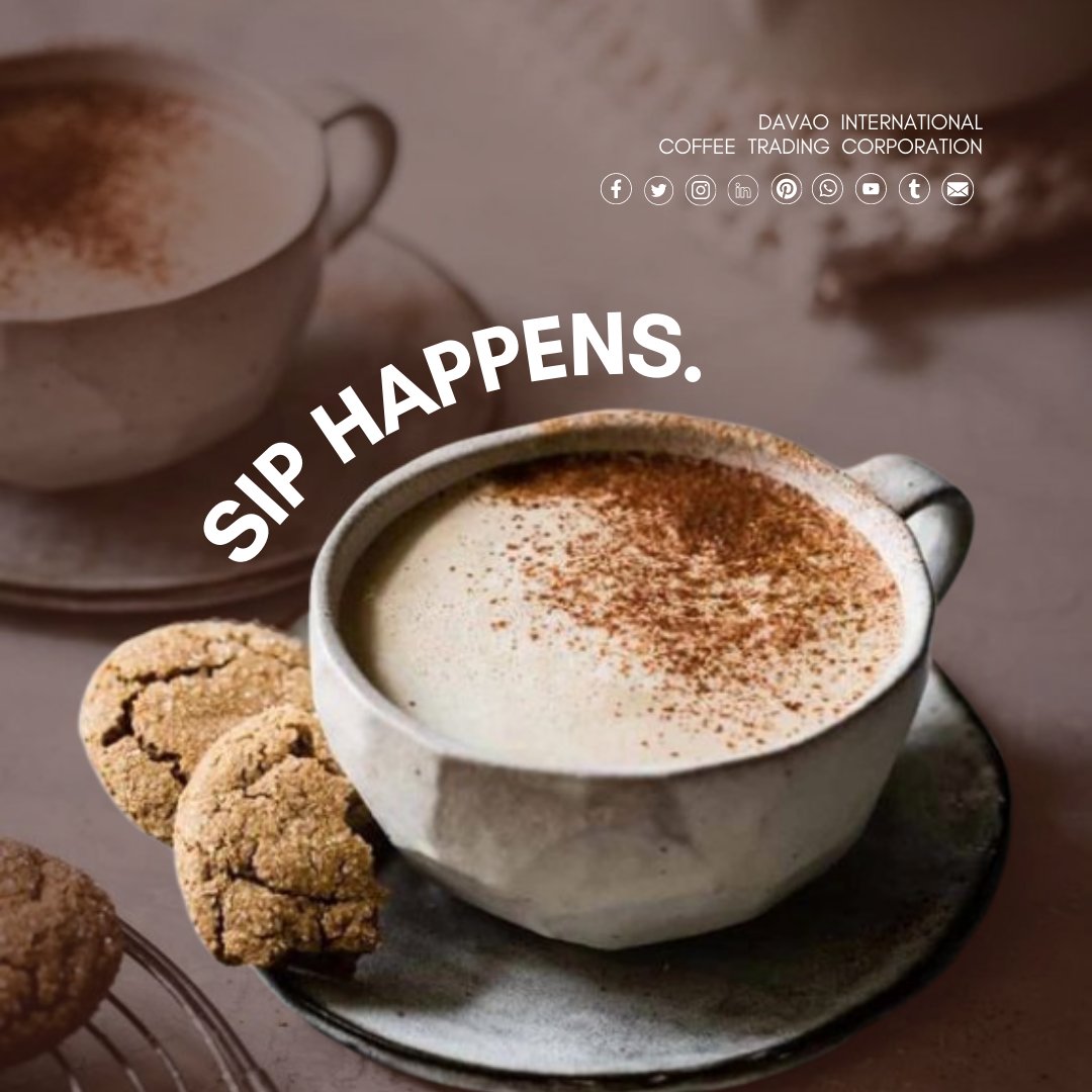 dictcoffeeco's tweet photo. Sip happens โ๏ธIt's okay to latte-go and let things expand! Life is all about embracing the unexpected twists and turns.
#DICTCo #Philippines #DavaoCity #coffee #coffeelovers #coffeelove #quality #business #export #coffeetime #qualitytime #cozyvibes #relaxing #coffeehug https://t.co/th88Ah5LYE