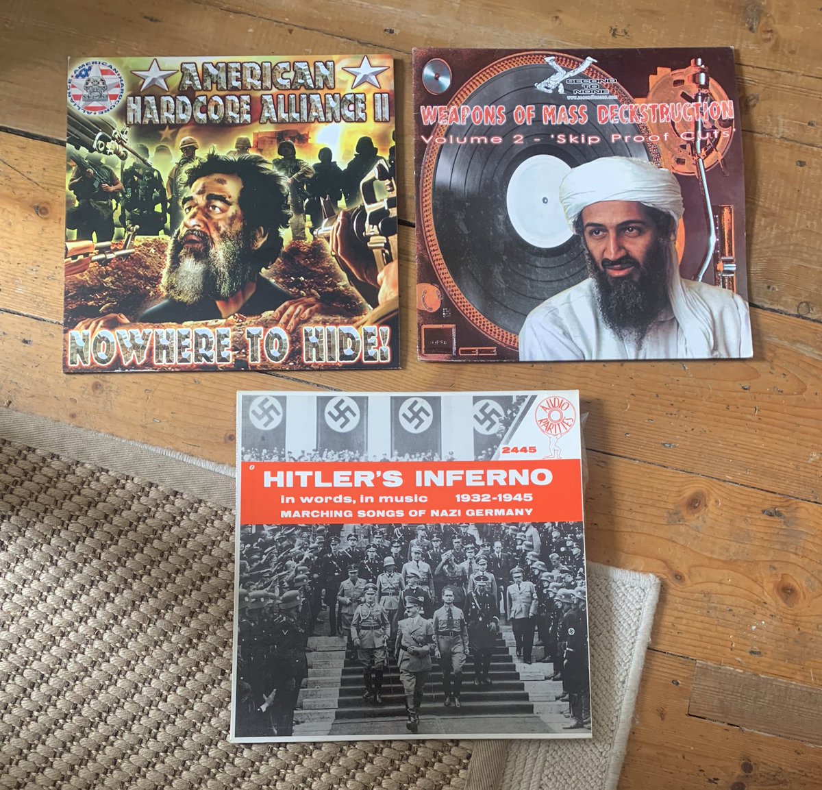 DubsDigs's tweet image. Just need Ringo on drums and world domination awaits.