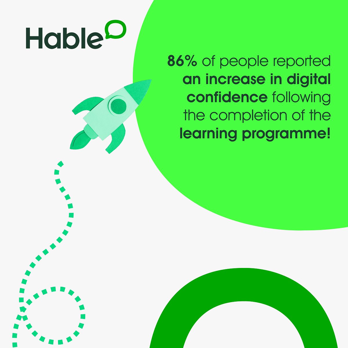 Why we do what we do 🙌

One of our most recent learning programmes has seen a huge 86% of people involved report an increase in confidence using technology.

We can't wait to see how they use their new skills going forward.
 
🚀💚 #Microsoft365 #WorkplaceLearning #DigitalSkills