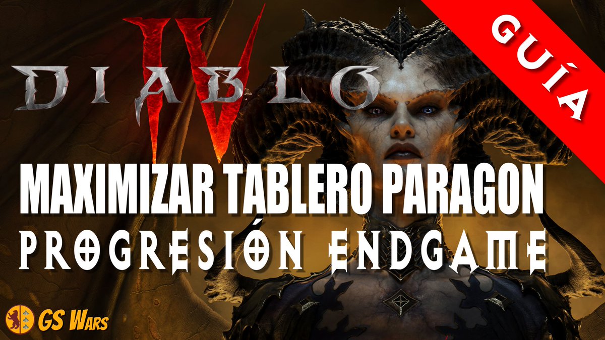 GS_Wars's tweet photo. Adéntrate en el endgame con nuestra completa guía del sistema de Tableros Paragon de #DiabloIV! Maximiza tus beneficios y planea tu progresión
▶ https://t.co/XISF5ZRtpq
#gaming #Diablo4 #Diablo4Guide #videojuegos https://t.co/NWIdDIs0UR