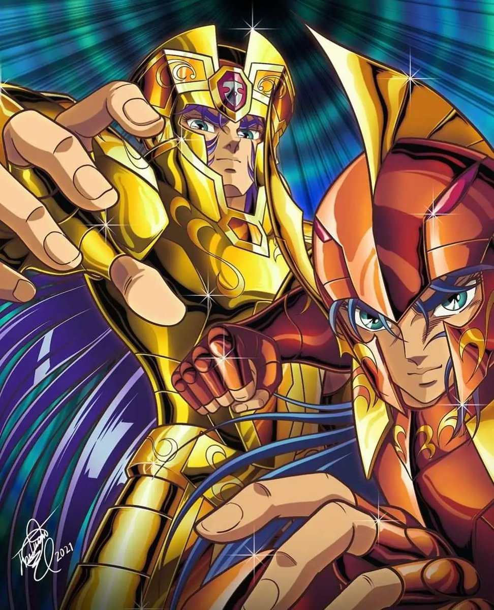 #SaintSeiya
#聖闘士星矢
By SpaceWeaver