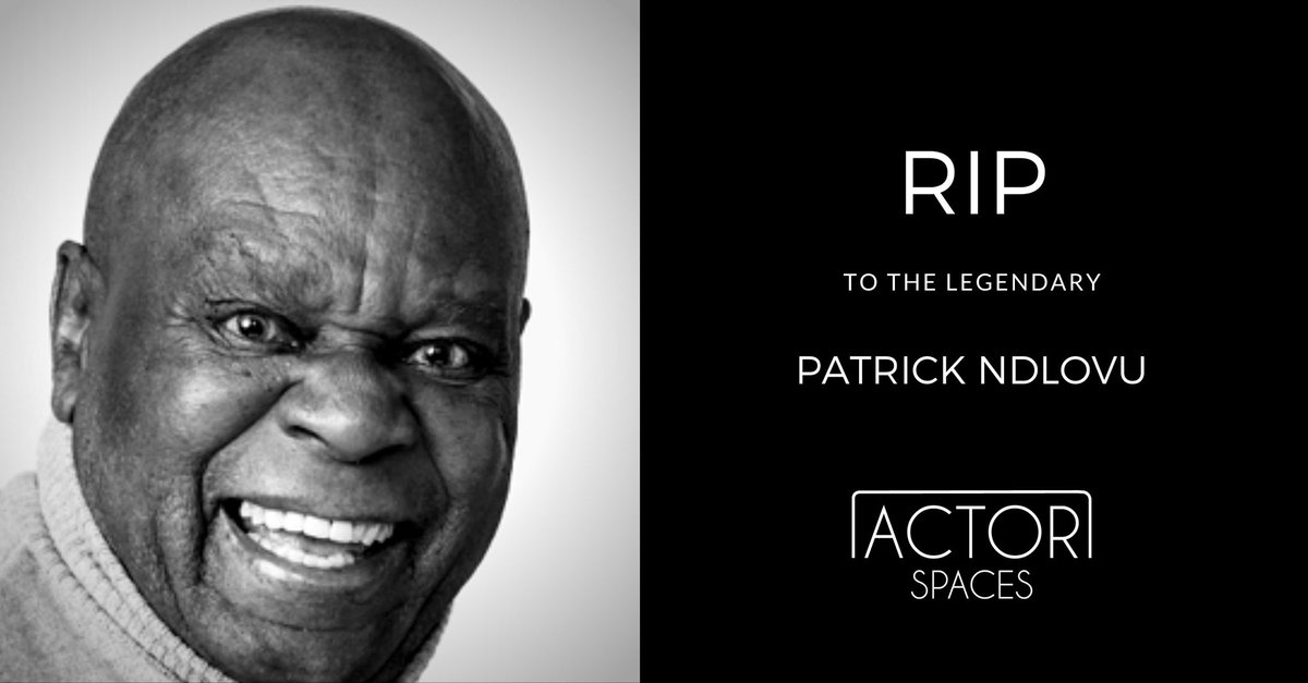 We are shattered💔 Our sincere condolences to his family. 

#RIPPatrickNdlovu