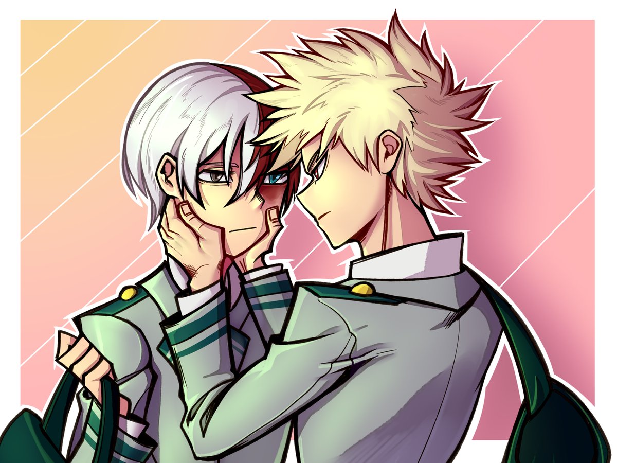 #Todobaku #tdbk

вот вам мои малыши тодобаку 😔