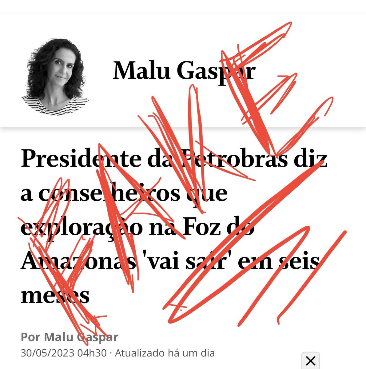 jeanpaulprates's tweet photo. Esta “notícia” (abaixo) NÃO É VERDADEIRA. Um dos problemas sérios  que vamos ter que resolver urgentemente é o vazamento de informações e a invenção de notícias falsas atribuída a “fontes do Conselho da Petrobras”. 

Desde gestões anteriores vem um hábito despreocupado de vazar (sempre para os mesmos colunistas) tudo o que se discute no CA da Petrobras, agora piorado por práticas de desinformação, falsidade ideológica, difamação e quebra de sigilo/distorção intencional de informação privilegiada. 

Conselheiros serão alertados mais uma vez sobre isso e medidas já estão sendo tomadas para investigar esse tipo de prática.  Colunistas que se alimentam dessas fontes, e cultivam o hábito de divulgar sem checar, também terão mais dificuldades a partir das medidas que serão tomadas. 

Não é possível que um Conselho de Administração de uma empresa como a Petrobras funcione com este tipo de hábito, hoje naturalizado.