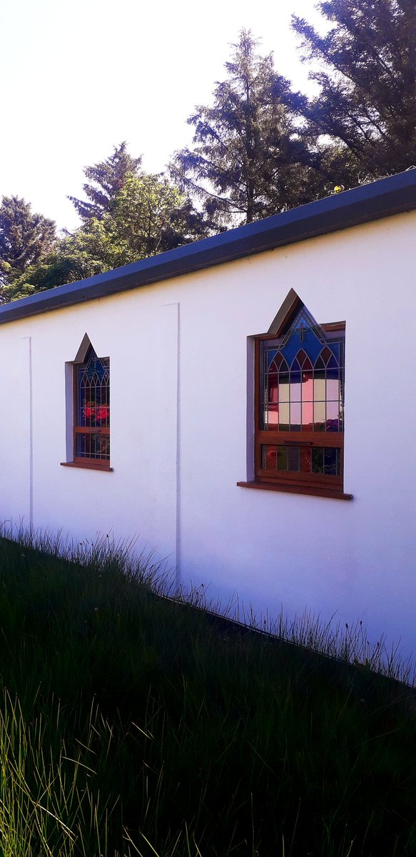 Our Lady & St.Cynfil,Penrhos Polish Camp,Pwllheli. 
#WindowsOnWednesday