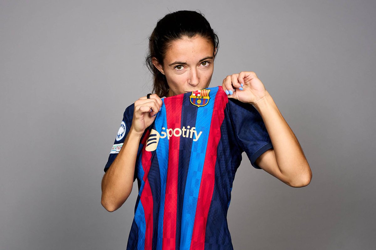 Barça Femení on Twitter: "🗣 Aitana Bonmatí: "When I hear the word Barça