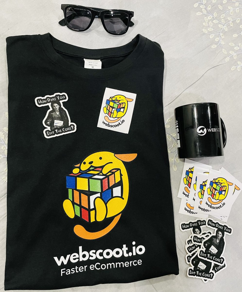 WebScoot team is heading to <a href="/WCEurope/">WordCamp Europe</a> 🇬🇷, and we're bringing tons of awesome swag with us!🎁 Come say hi to get your hands on it🤩 #WCEU #WordCampEU #WCEU23